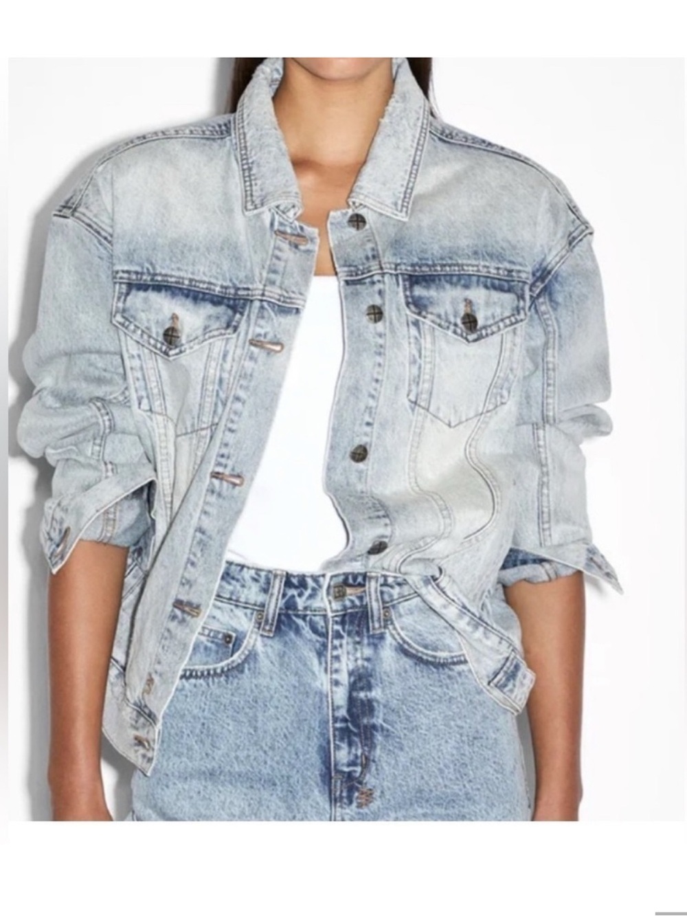 Ksubi Light Blue Jean Jacket